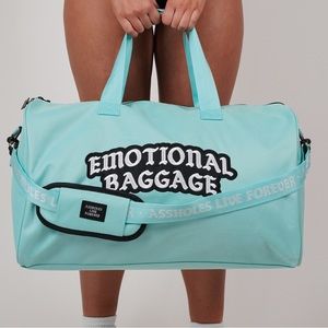 New ALF Emotional Baggage Duffle Bag Mint